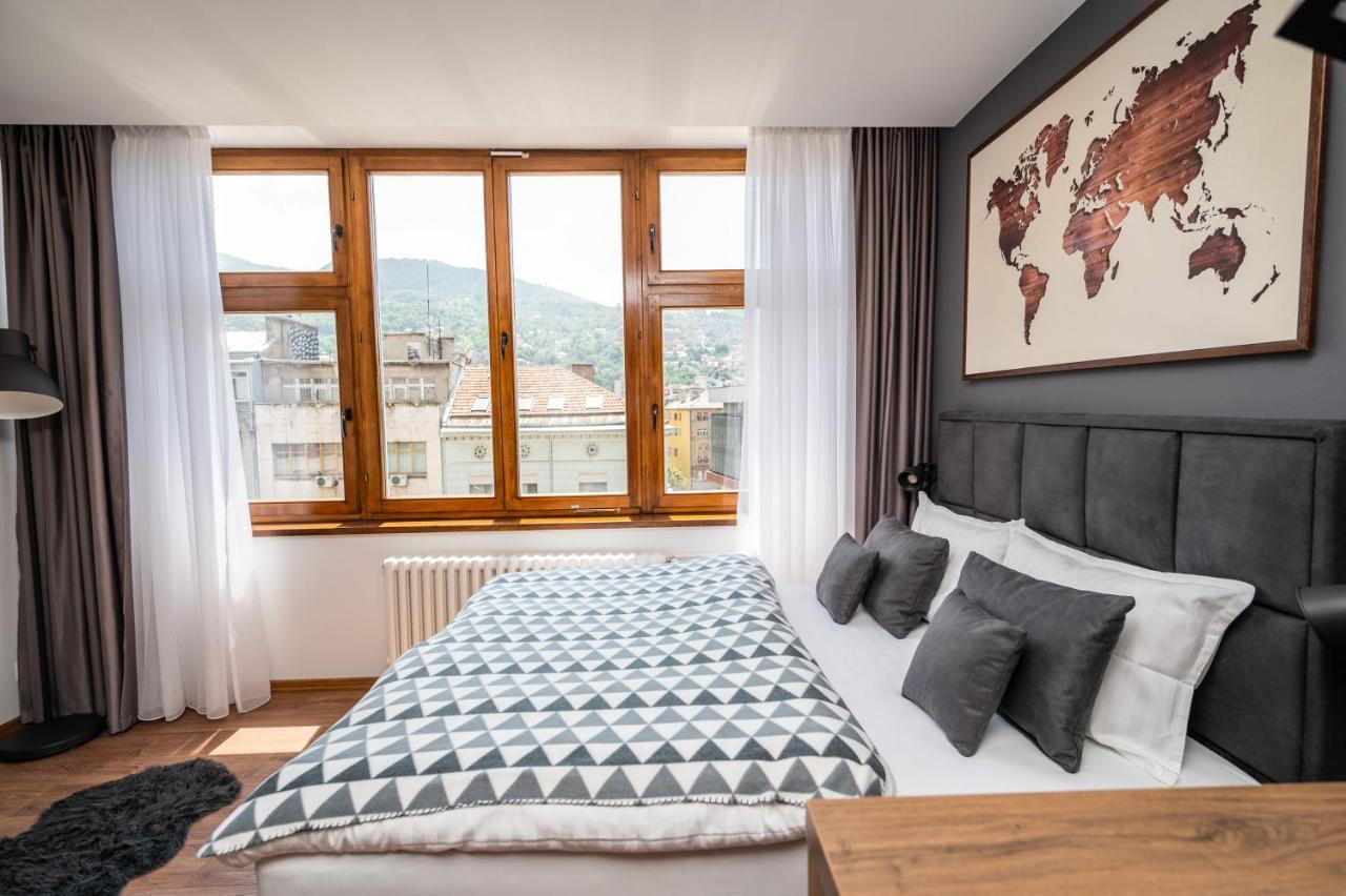 Modern And Bright Apartments - Main Street Σαράγεβο Εξωτερικό φωτογραφία